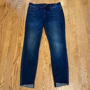 KUT from the Kloth Connie high rise ankle skinny jeans size 6